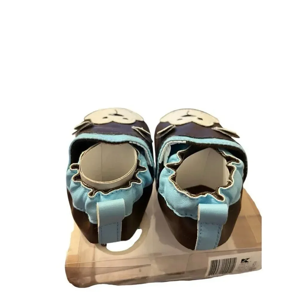6 - 12 Months Infant Baby Crib Shoes Monkey Face Cuddle Bear Collection New